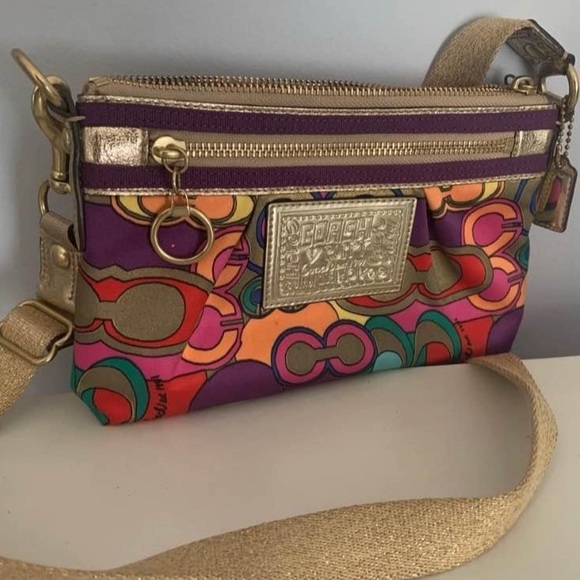 Vintage Y2K Coach Bag - Picture 3 of 5